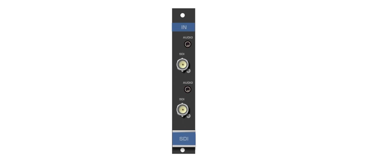 KRAMER SDI with ananlog audio input board to vs-1616d