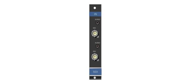 KRAMER SDI with ananlog audio input board to vs-1616d