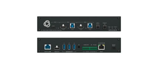 KRAMER 3x1 4K60 USB–C/HDMI Switcher Extender