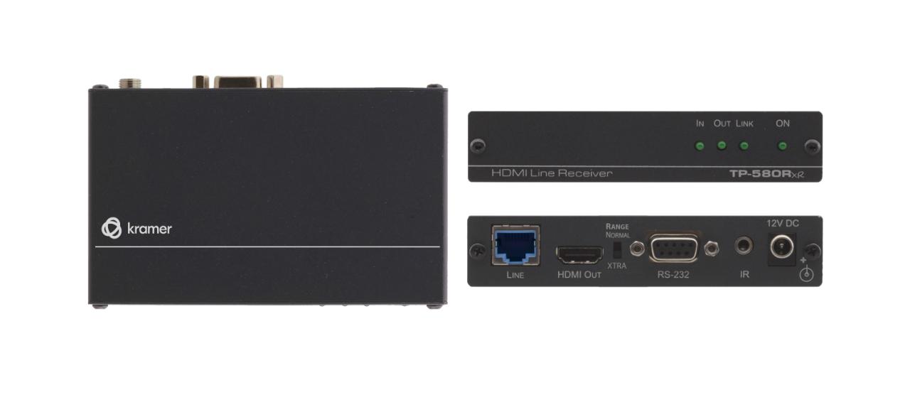 KRAMER 4K60 4:2:0 HDMI Compact Rx o. Extended-Reach HDBaseT