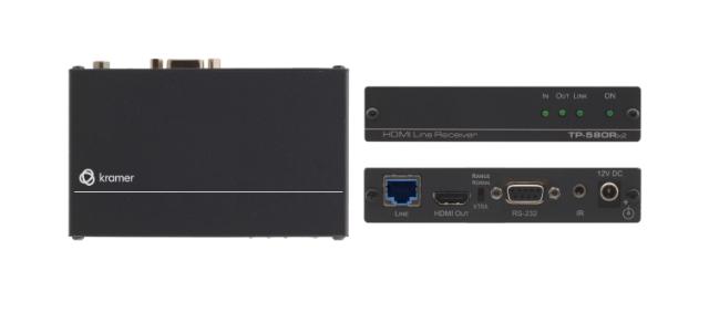 KRAMER 4K60 4:2:0 HDMI Compact Rx o. Extended-Reach HDBaseT