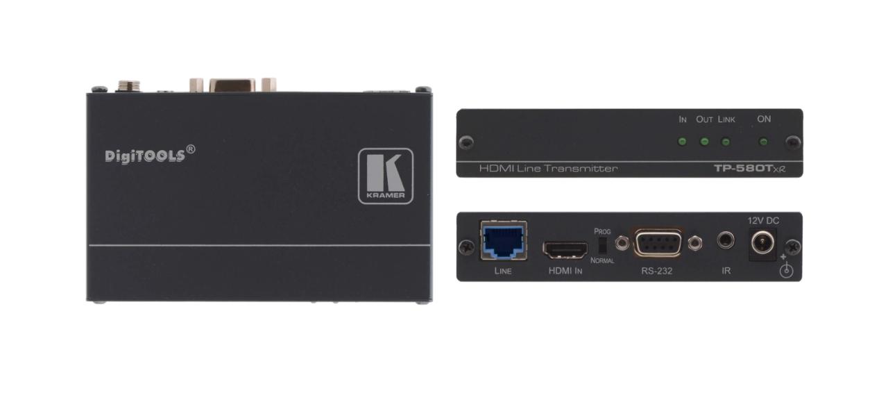 KRAMER 4K60 4:2:0 HDMI Compact Tx o. Extended-Reach HDBaseT