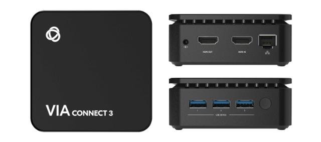 KRAMER Compact & Secure 4K Wireless Presentation and Collaboration Solution