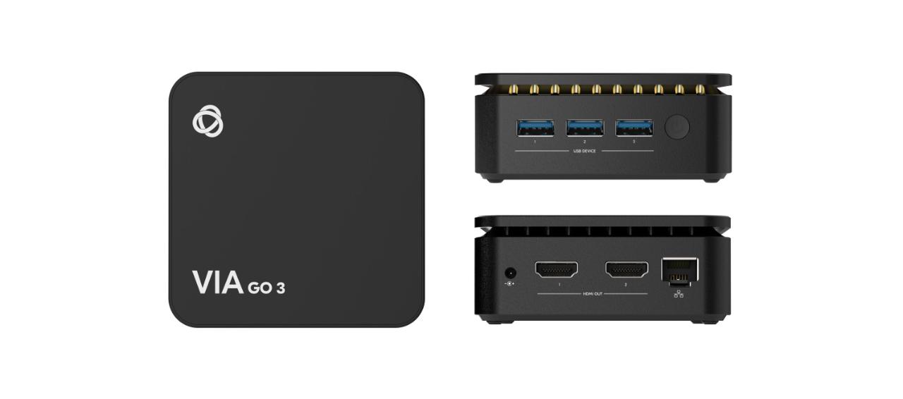 KRAMER Compact & Secure 4K Wireless Presentation Device