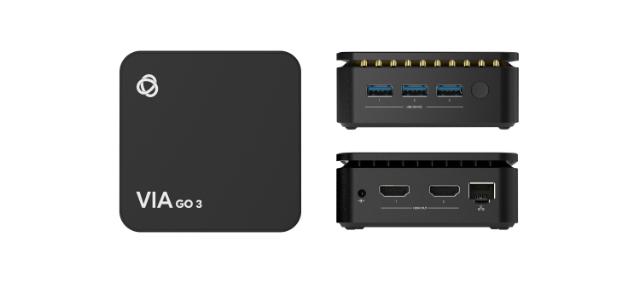 KRAMER Compact & Secure 4K Wireless Presentation Device