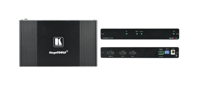 KRAMER 4K HDMI Distribution Amplifier with HDCP2.2