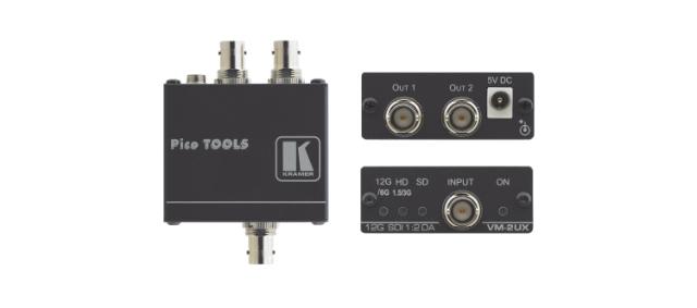 KRAMER 4K 1:2 12G SDI DA