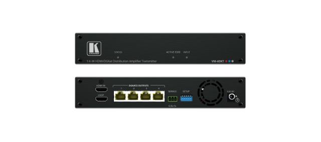 KRAMER 1:4 4K60 4:4:4 HDMI to DGKat DA