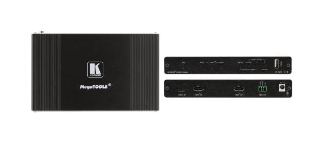 KRAMER 18G 4K HDMI and USB-C to HDMI Scaler
