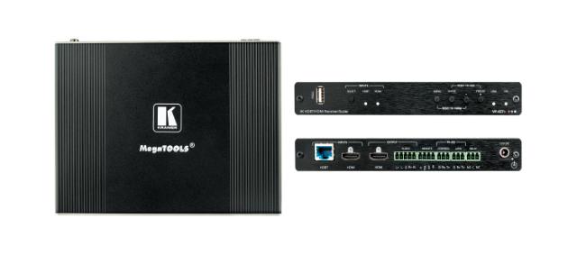 KRAMER 4K HDBaseT + HDMI to HDMI & Audio ProScale Receiver/Scaler