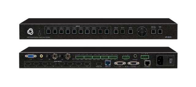 KRAMER 10-Input 18G 4K Presentation Switcher/Scaler