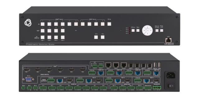 KRAMER 4 Output 18G 4K HDR All-In-One Presentation Matrix
