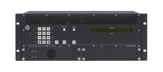 KRAMER 4U digital Frame with 16 slots