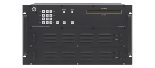 KRAMER 6U digital Frame with 16 slots