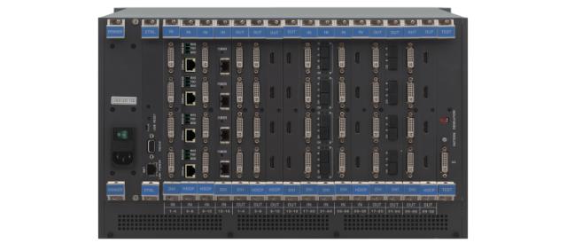 KRAMER 6U digital Frame with 16 slots