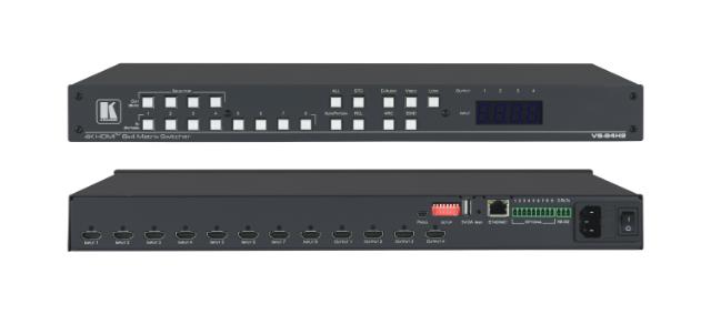 KRAMER 8x4 4K HDMI2.0 matrix switcher