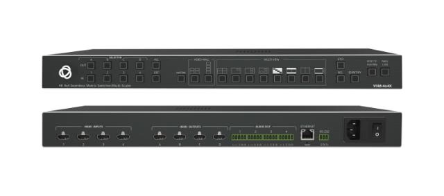 KRAMER 4x4 Matrix Switcher, Videowall & Multiviewer