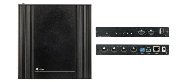KRAMER Cascadable 4 output video-wall driver