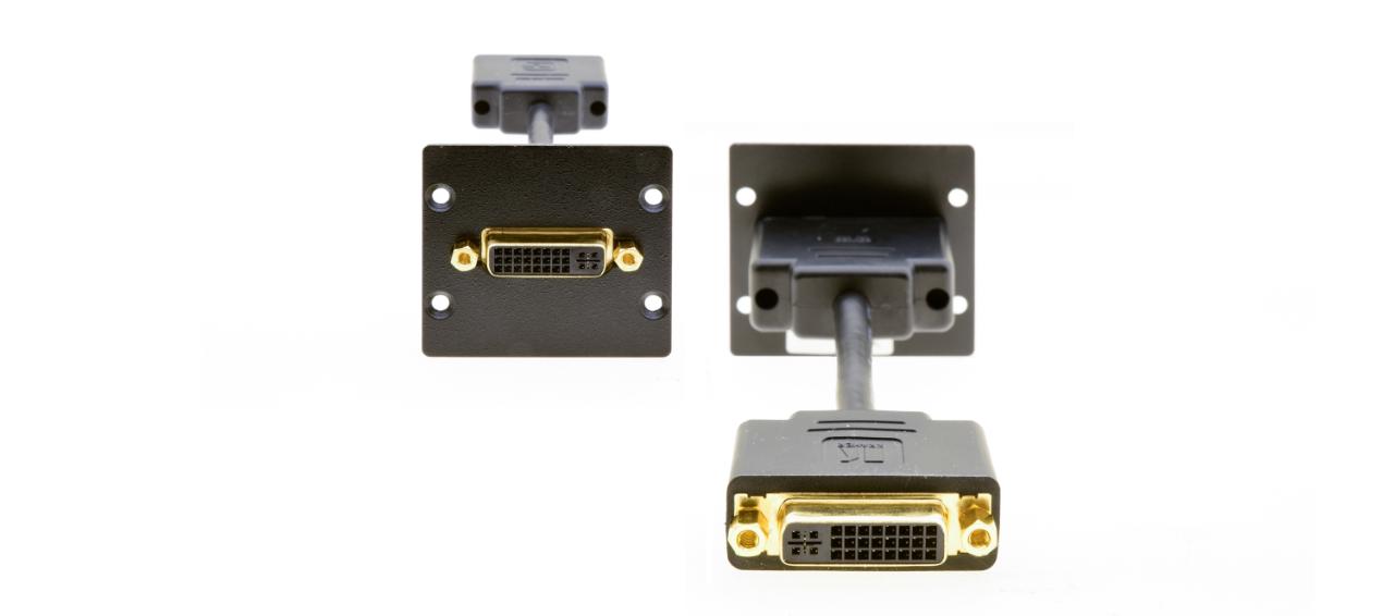 KRAMER Wall Plate Insert - DVI