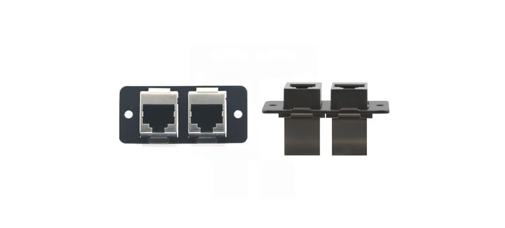 KRAMER Wall Plate Insert - Dual RJ-45