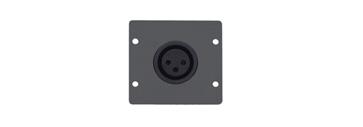 KRAMER Wall Plate Insert - XLR (F)