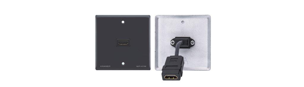 KRAMER Passive Wall Plate - HDMI