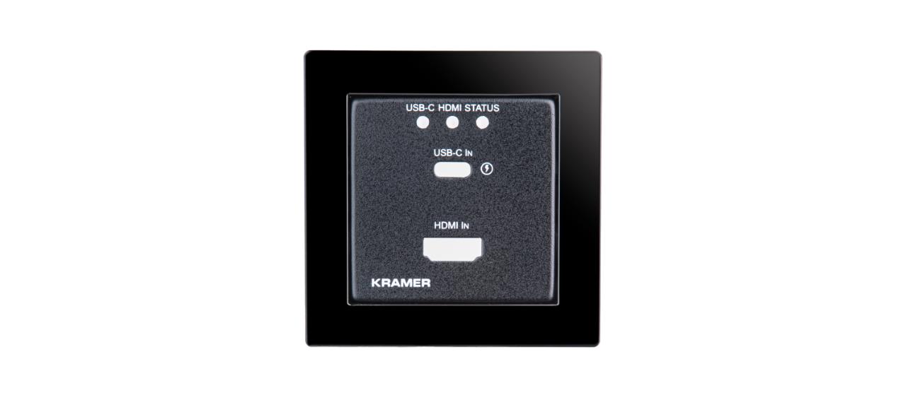 KRAMER WP–20C EU & UK–size Black Panel Set