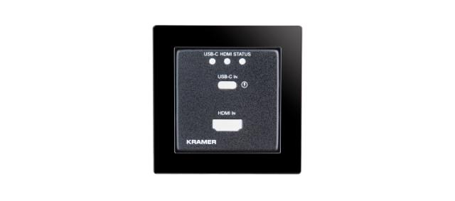 KRAMER WP–20C EU & UK–size Black Panel Set