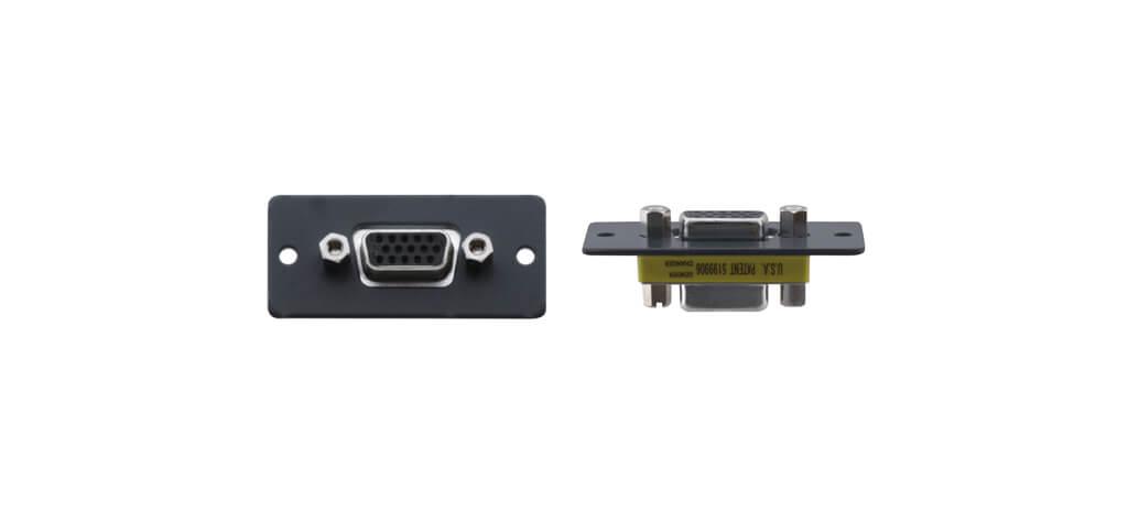KRAMER Wall Plate insert - 15-pin HD (F/F)