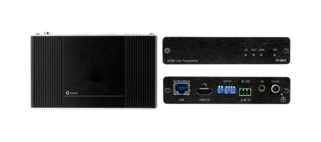 KRAMER 4K60 4:4:4 HDMI RS232/IR Long−Reach HDBT Tx