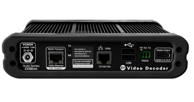 ZeeVee ZyPer4K-XS Copper Decoder (Updated)