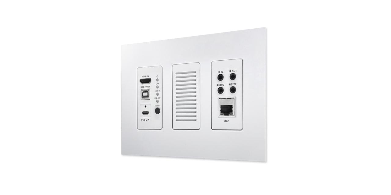 ZeeVee ZyPer4K-XS Encoder Wallplate-US-Icron