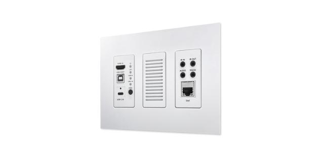 ZeeVee ZyPer4K-XS Encoder Wallplate-US-Icron