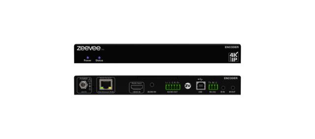 ZeeVee ZyPerUHD60 Encoder, Single LAN with HDMI Loopout