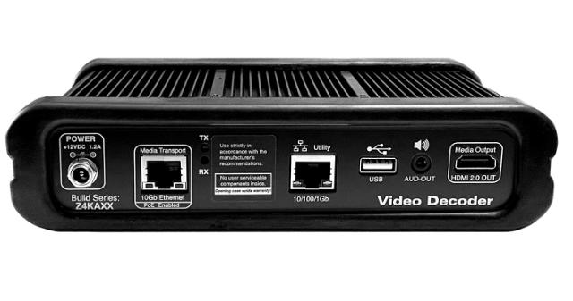 ZeeVee ZyPer4K-XS Decoder Copper