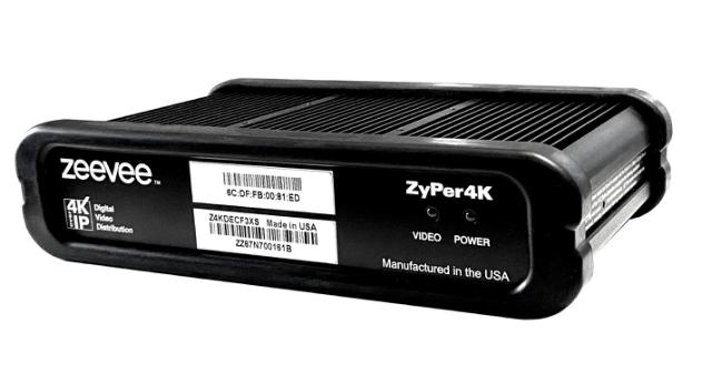 ZeeVee ZyPer4K-XS Decoder Fiber