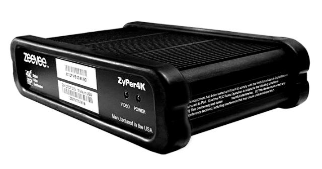ZeeVee ZyPer4K-XS Decoder Fiber
