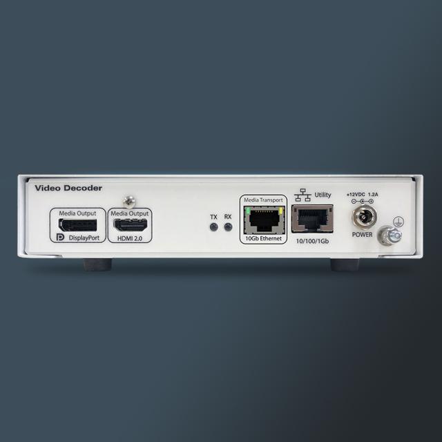 ZeeVee ZyPer4K HDMI 2.0 and DisplayPort Copper Decoder with USB