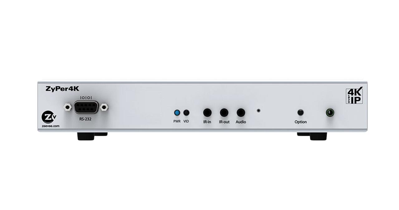 ZeeVee ZyPer4K Extended HDMI 2.0 & Display Port Copper Encoder