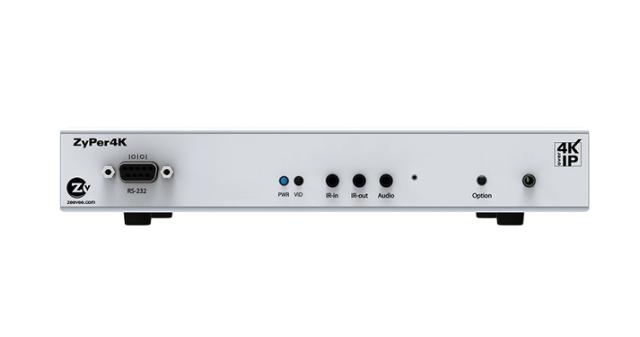 ZeeVee ZyPer4K Extended HDMI 2.0 & Display Port Copper Encoder