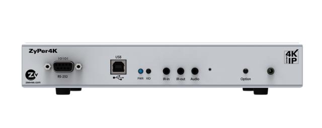ZeeVee ZyPer4K Extended HDMI 2.0 & Display Port Fiber Encoder with USB