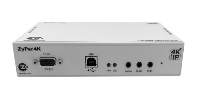 ZeeVee ZyPer4K HDMI 2.0 Copper Encoder with USB