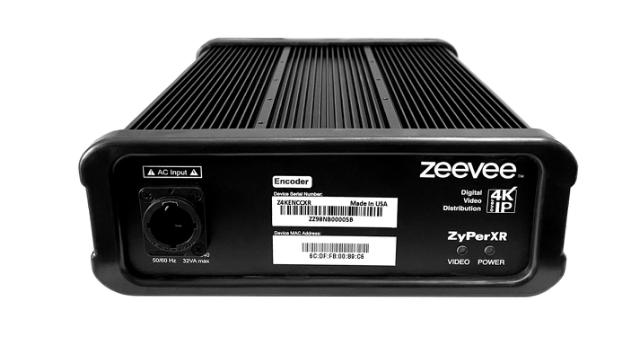 ZeeVee ZyPer4K-XR Encoder Copper Rugged Enclosure