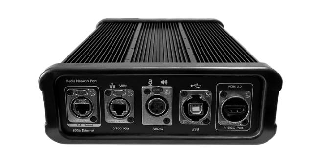 ZeeVee ZyPer4K-XR Encoder Copper Rugged Enclosure