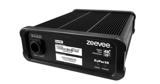 ZeeVee ZyPer4K-XR Encoder Copper Rugged Enclosure