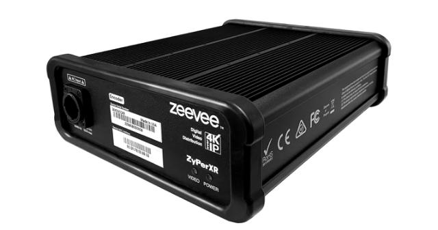 ZeeVee ZyPer4K-XR Encoder Copper Rugged Enclosure