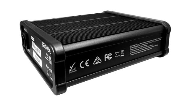 ZeeVee ZyPer4K-XR Encoder Copper Rugged Enclosure