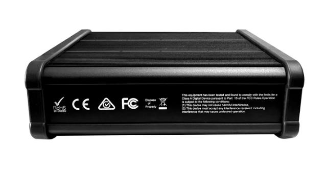 ZeeVee ZyPer4K-XR Encoder Copper Rugged Enclosure