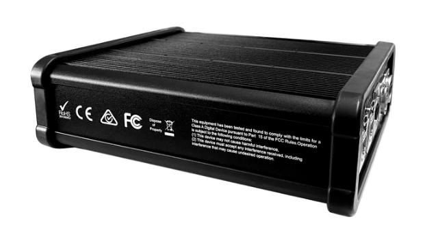 ZeeVee ZyPer4K-XR Encoder Copper Rugged Enclosure