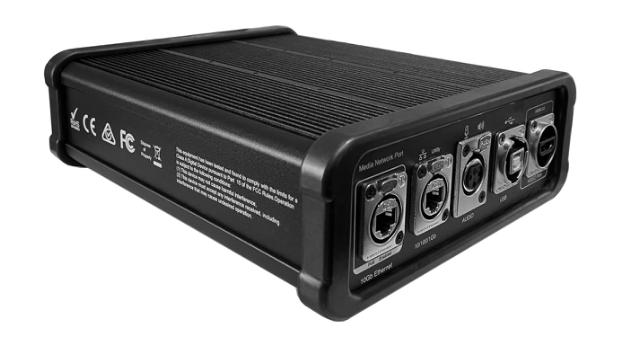 ZeeVee ZyPer4K-XR Encoder Copper Rugged Enclosure